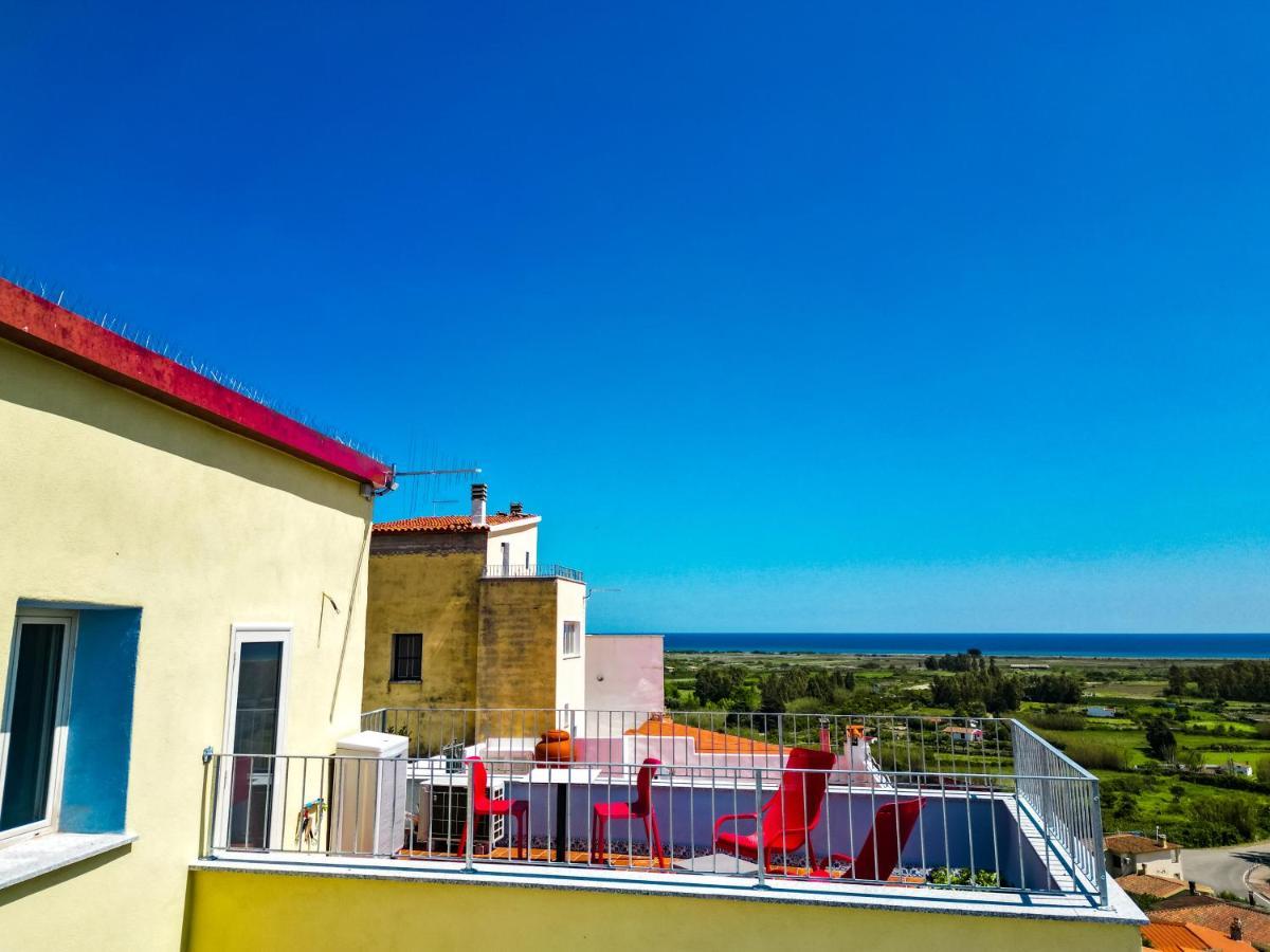 Panoramic Loft Con Uso Cucina ,Casa Raimonda, Ammentos Posada Екстериор снимка